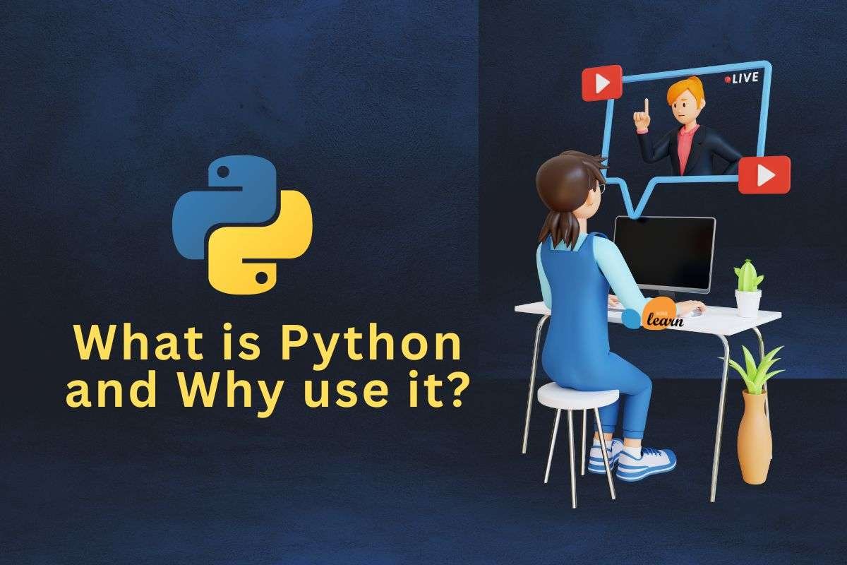 What is Python and Why use it? - Elearners365 US | Online IT Training ...